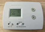 Honeywell TH3210D1004 3000 Non-programmable Thermostat (tested). Fixed Price $50.00.