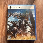 Monster Hunter Wilds PS5 Used Multi Language Region Free Japan Import Game Disc. Fixed Price $38.92.