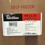 Robertshaw RS3110 Digital 5-2 Day Programmable Thermostat (1 HEAT/1 Cool) New. Fixed Price $19.95.
