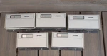 Lot Of 5 Honeywell York T7300A1013-6 Commercial Thermostat Preowned. Fixed Price $65.00.