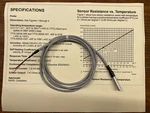 Honeywell T775-SENS-WR Temperature Sensor Probe For With 20-FOOT Cable. Fixed Price $74.69.