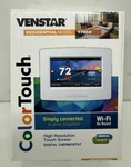 Venstar T7850 Colortouch Day Programmable Thermostat With Built In Wifi. Fixed Price $180.00.