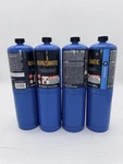 Brenzomatic Propane Tanks - 4 Pack. Fixed Price $99.99.