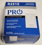 R251S Wired Remote Sensor System Temperature For T755S T855S. Fixed Price $25.00.