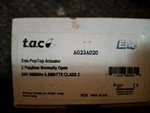 Erie (schneider Electric) AG13A020 2-POSITION Zone Valve 24V. Fixed Price $48.00.