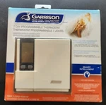 Garrison 7 Day Programmable Thermostat 052-2544-0 New Baseboard & Convection. Fixed Price $13.05.