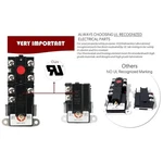 Electric Water Heater Parts Set - Lower & Upper Thermostats. Fixed Price $78.99.