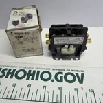 White-rodgers 90-245 Definite Purpose Contactor 2-POLE. Fixed Price $15.99.