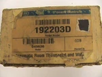 Landis Gyr 192203D Pneumatic Thermostat & Wall Plate. Fixed Price $19.99.
