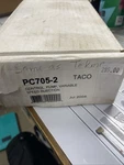 Zurn Taco Variable Speed Pump Control & Outdoor Reset PC705-2 Radiant Heat Nos. Fixed Price $400.00.