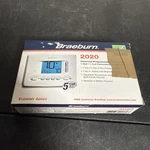 Braeburn 2020 Universal Programmable Thermostat, Stages, 18 To 30VAC, Nib. Fixed Price $39.99.