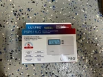 Lux PSP511LC Programmable Thermostat Dual Power Energy Savings Control. Fixed Price $19.99.