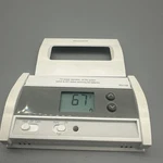 Honeywell RTH110B Horizontal Digital Manual Thermostat Non Programmable Tested. Fixed Price $29.95.