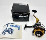 Vintage Penn 712Z Spinfisher Ball Bearing Bronze With Box And Manual. Fixed Price $95.00.