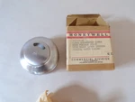 Honeywell 314412-38 Commercial Round Thermostat Cover Vtg Brushed Chrome. Fixed Price $22.99.