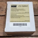 Dayton Thermostat Stages Heat 1,WHITE 1UHG1 40-95 Degrees. Fixed Price $13.25.