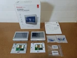 Lot Of (2) Honeywell Home RTH9585WF Smart Color Thermostats & Accs (please Read). Fixed Price $40.00.