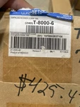Brand New Johnson Controls T-8000-6 Proportional Action Thermostat. Fixed Price $1428.00.