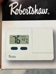 Robertshaw RS3110 Digital 5-2 Day Programmable Thermostat Heat Cool. Fixed Price $19.95.