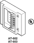 Schneider Electric AT-603 Single Stat Subbase 2 Switches. Fixed Price $290.67.
