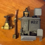 Monitor Mpi 21 22 Heater Fuel Sump Solenoid Pump Carburetor 6109 W/attachments. Fixed Price $89.50.
