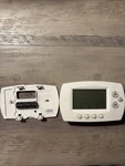 Honeywell TH6110D1005 Programmable Thermostat Wall Plate White Working. Fixed Price $24.99.