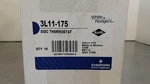 Emerson White Rodgers 3L11-175 Bimetal Disk Thermostat (qty 10) BIN#4. Fixed Price $109.13.