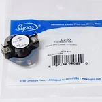 Supco L250-40 Heater Limit Thermostat Thermodisc Open On Rise. Fixed Price $10.70.