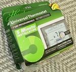 Hunter Programmable Max Universal 7 Day Thermostat Model 44905. Fixed Price $64.88.