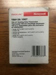 Honeywell TS812A Heating Thermostat. Fixed Price $20.00.