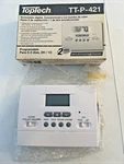 Top Tech TT-N-421 Thermostat Single Stage Digital Programmable. Fixed Price $15.00.