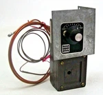 Used Barber Colman TK-4012 Pneumatic Direct Acting Bulb Thermostat 30-90* F Kb. Fixed Price $49.99.