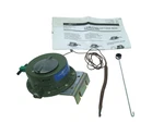 Lot Of 6 Used!! Johnson Controls T-3100-2 Thermostat Remote Mtg Single Temp Kb. Fixed Price $76.49.