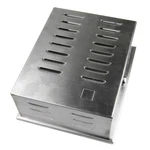 Grainger Approved 13J044 Tstat GUARD,SS,9 3/16X7 1/4X3 5/16IN. Fixed Price $65.48.