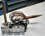 Johnson Controls A19AGF-31 Temperature Range 40/90 Deg F/5' Cap Free Shp. Fixed Price $151.06.