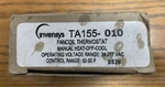 Invensys TA155-010 Fancoil Thermostat 50-90 **new Guaranteed**. Fixed Price $36.36.