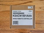 Carrier KSACN1501AAA Wired Remote Controller Thermostat - Brand New/never Used. Fixed Price $130.00.