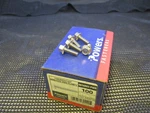 (qty 100) Powers 1/4"-20 3/4" Stainless Steel Hex Cap Serrated Flange Bolt. Fixed Price $40.00.