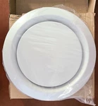 Soler Palau BOR-200 8" Round Air Valve Grille With Adjustable Central Shutter. Fixed Price $29.00.