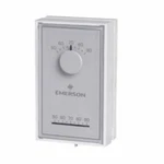 White Rodgers 1E30N-910 Emerson Heat Only Mercury-free Thermostat W/ Plate. Fixed Price $61.72.