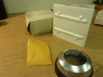 New Honeywell TG587F 1008 Clear Thermostat Locking Guard For T87F. Fixed Price $29.99.