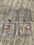 Lot Of 2 Honeywell Home CG510A Thermostat Guard, Small. Fixed Price $21.00.