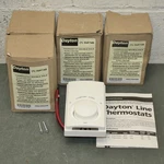 (5) Dayton Electric Baseboard Heater Thermostat 3UF74, 120-277V Ac, 55 85. Fixed Price $79.95.