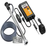 Electric Water Heating Element W/ Digital Thermostat Stainless Steel. Fixed Price $169.00.