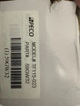 59GW32 Industrial Nema 4X Thermostat. -30-100F TF115-023. Fixed Price $20.00.
