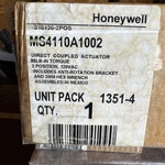 Honeywell MS4110 1002 Direct Coupled Actuator 88LB Position 120 Vac. Fixed Price $225.00.