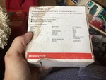 Honeywell TS86A1371 "the Round" Powerpile Control Heat Only Thermostat Gold. Fixed Price $59.95.