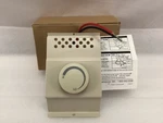 Baseboard Thermostat 125-240 60 Hz 17 Amp Model BTF1A Almond Single Pole New. Fixed Price $16.17.