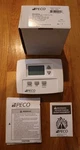 Peco Fan Coil Thermostat =TA170-001 New Old Stock 24 277 Vac. Fixed Price $99.99.