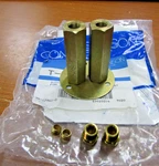 New Johnson Controls Dual Bulb Duct Flange For 1/4" Dia Element T-800-1604. Fixed Price $62.99.